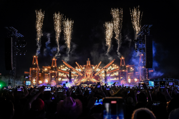 Skrillex cierra a lo grande el EDC 2024