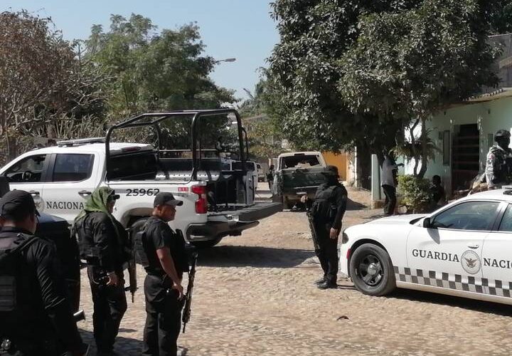 Se registra enfrentamiento entre civiles armados y GN en Puerto Vallarta; hay 4 heridos