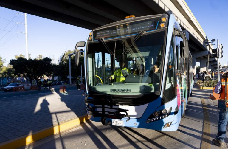 Carril confinado de Paseo 5 de Febrero operará desde el 27 de febrero