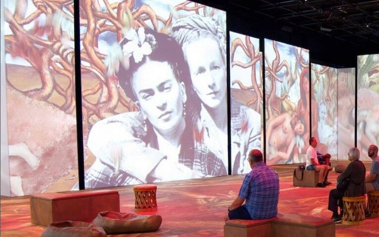 Llega a Querétaro “yo soy Frida Kahlo”, una exposición inmersiva