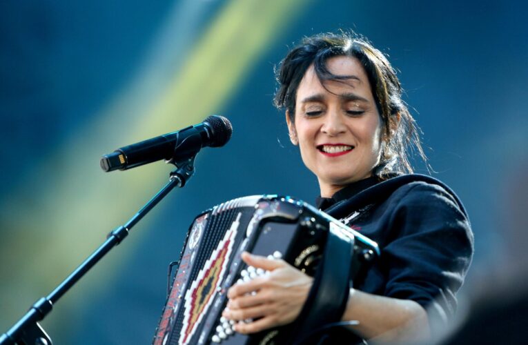 Julieta Venegas se presentará gratis en el Zócalo de la CDMX