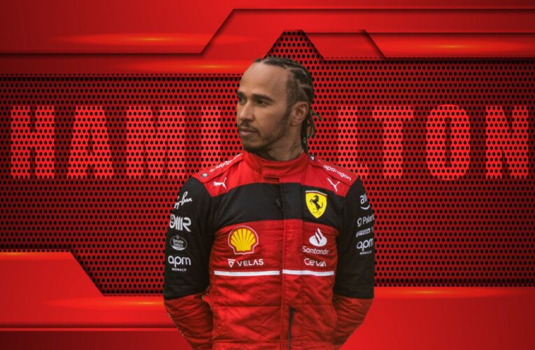 ¡Desplazan a Carlos Sainz! Lewis Hamilton llegará a Ferrari en 2025