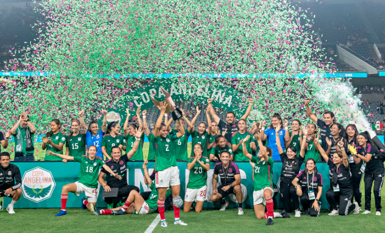 Selección mexicana femenil triunfa en la Copa Oro; le quita la racha a Estados Unidos