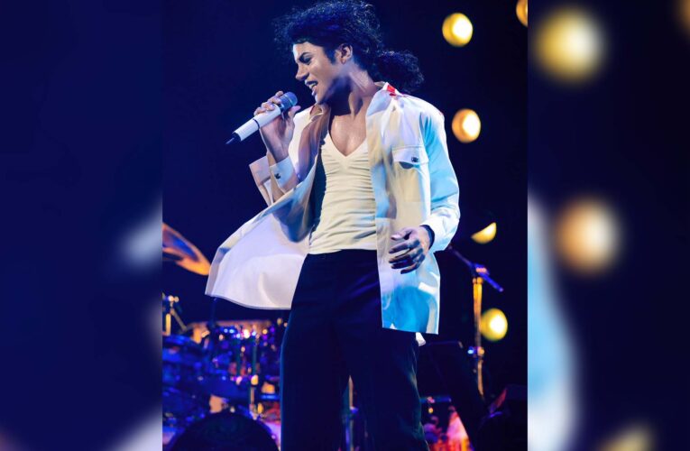 Primer vistazo a Jaafar Jackson como Michael Jackson en la biopic del cantante