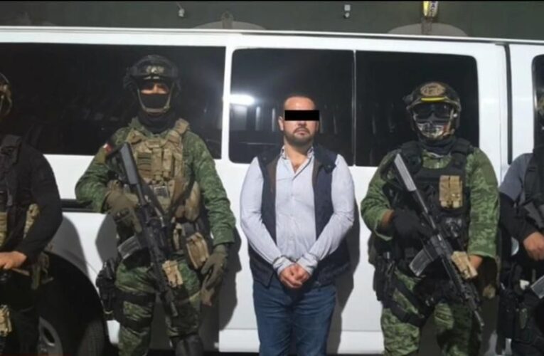 Presunto líder criminal fue detenido en Querétaro