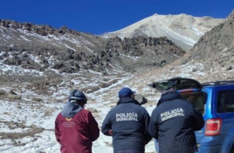 Rescatan a alpinistas que subieron el Pico de Orizaba