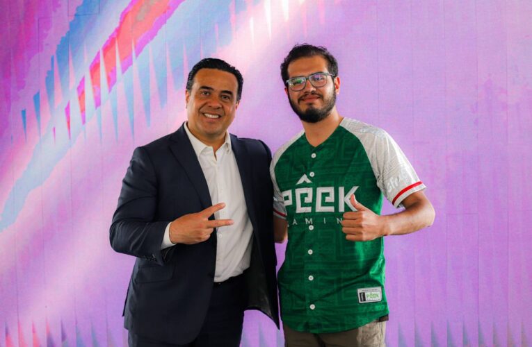 PÊEK Gaming,  primera organización de e-sports en Querétaro estará en BLOQUE