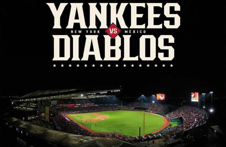 Yankees de Nueva York visitarán México en marzo de 2024