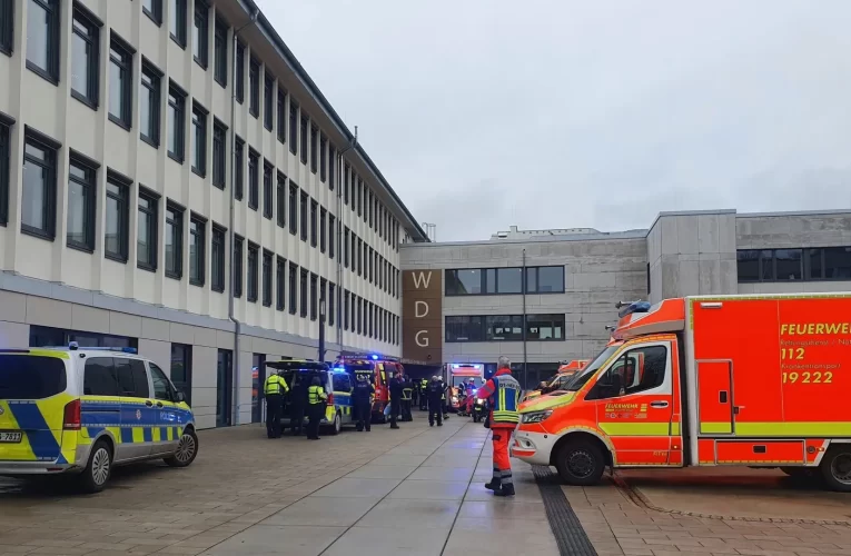 Ataque en escuela de Alemania: estudiantes resultaron heridos en con arma blanca