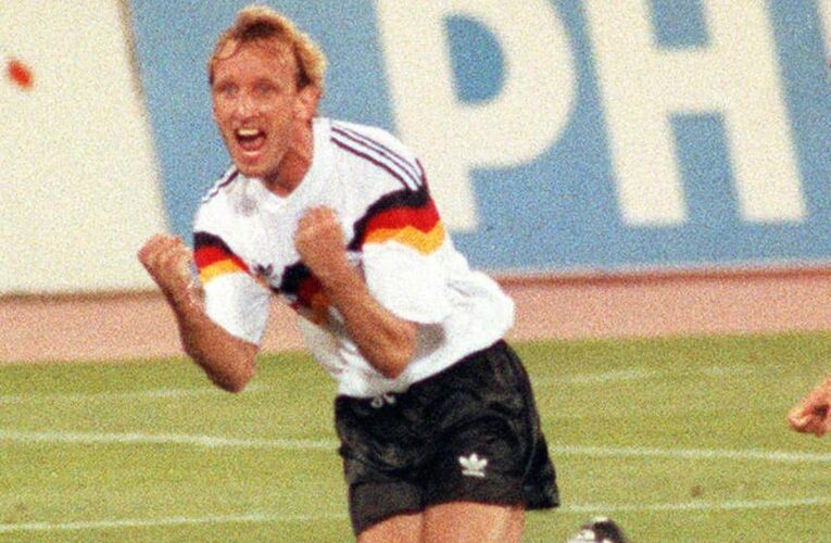 Fallece Andreas Brehme, autor del gol que dio el título a Alemania en 1990