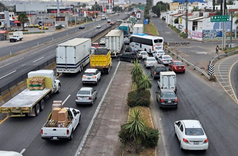 Gobierno de Querétaro se compromete a mantener diálogo con transportistas