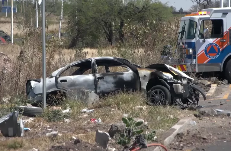 Menor que resultó grave en accidente automovilístico  será trasladado a hospital especializado en Texas