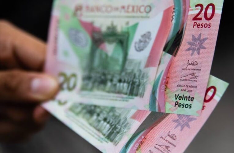 Billetes de 20 pesos serán retirados en 2025: Banxico