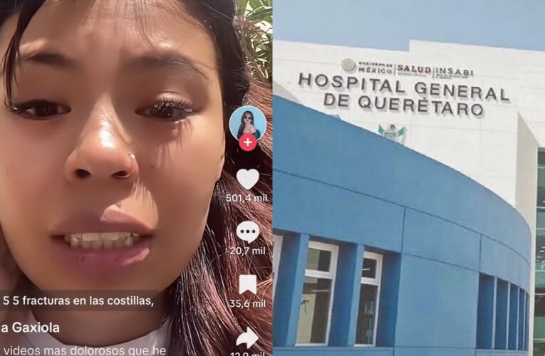 Denuncian intento de feminicidio contra madre de tiktoker queretana