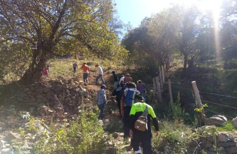 Localizan cuerpo de Esperanza Moreno en Pinal de Amoles