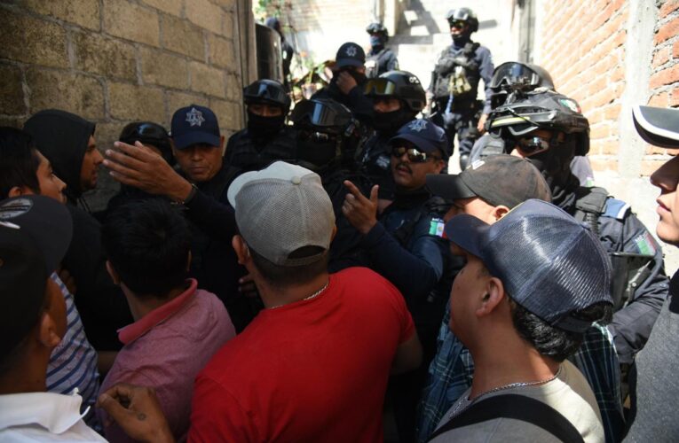 Por asesinato de Camila, pobladores de Taxco toman justicia por su propia mano