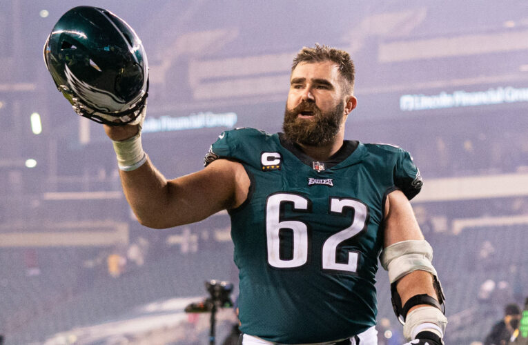 Jason Kelce hace oficial su retiro de la NFL