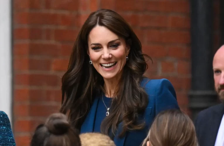 La princesa Kate Middleton anuncia que padece cáncer