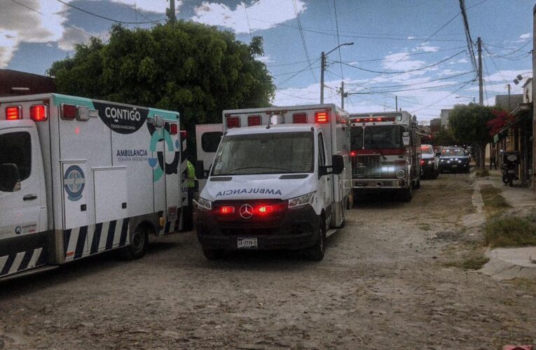 Pareja resulta lesionada tras explosión en Villas de Santiago