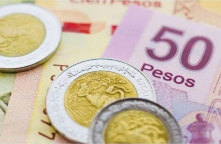 Peso mexicano registra su mejor nivel desde 2015