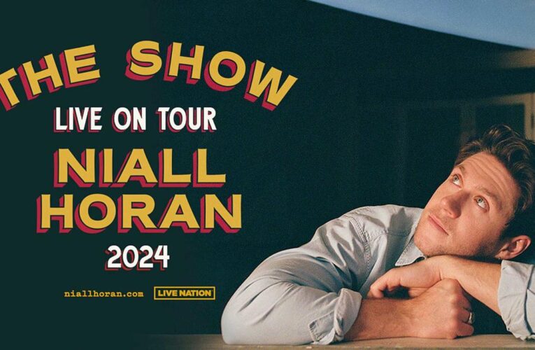 Niall Horan regresa a México con gira «The Show Live On Tour 2024»