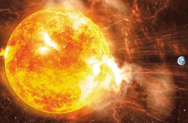 ¡Alerta solar! Tormenta solar masiva se acerca a la tierra