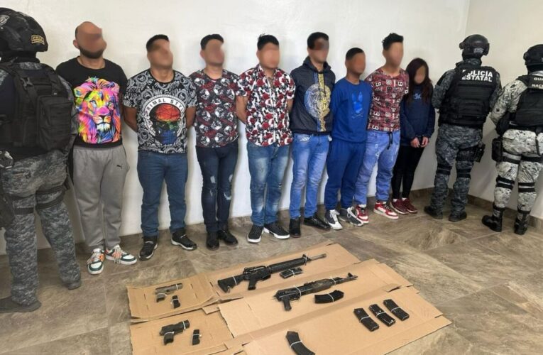 Detienen a presuntos integrantes del CJNG en Zacatecas, incluido un queretano