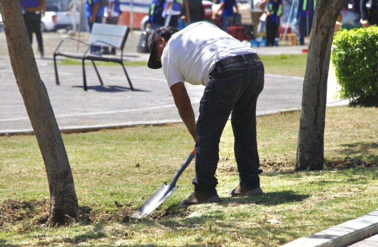 Continúa recuperación de espacios públicos en Querétaro