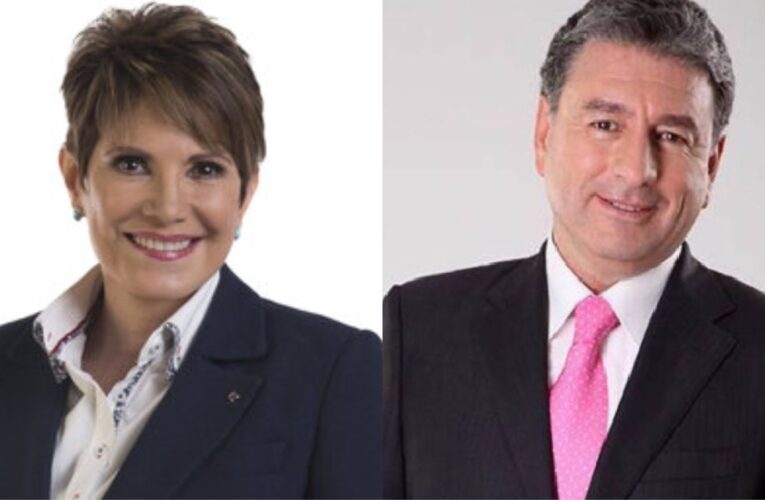 INE perfila a Adriana Pérez y Alejandro Cacho como moderadores para el segundo debate presidencial