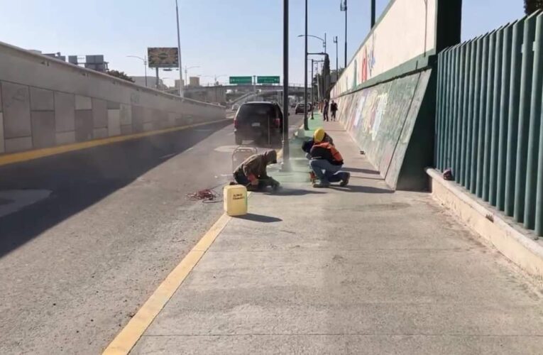 Planeación de ciclovía en Paseo 5F no fue seguida por empresa ICA: Carlos Alcaraz