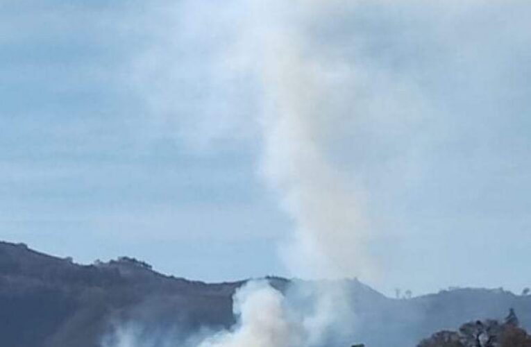 Controlado en un 90% incendio forestal en San José Tepozán, Querétaro