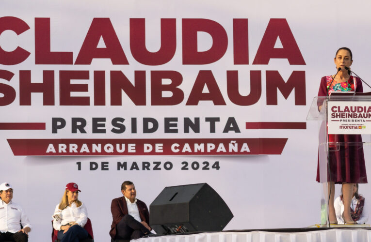 Se espera asistencia de más de 10 mil personas en eventos de Claudia Sheinbaum en Querétaro