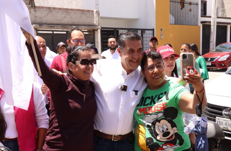 Chema Tapia es candidato de la 4T a la presidencia municipal de Querétaro