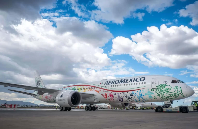 Aeromexico restringe peso en vuelos por altas temperaturas