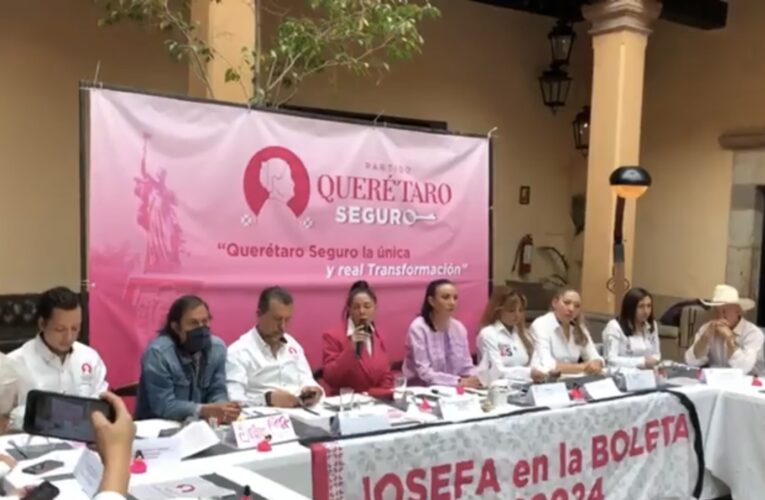 Hugo Cabrera y Paloma Arce van por Querétaro Seguro