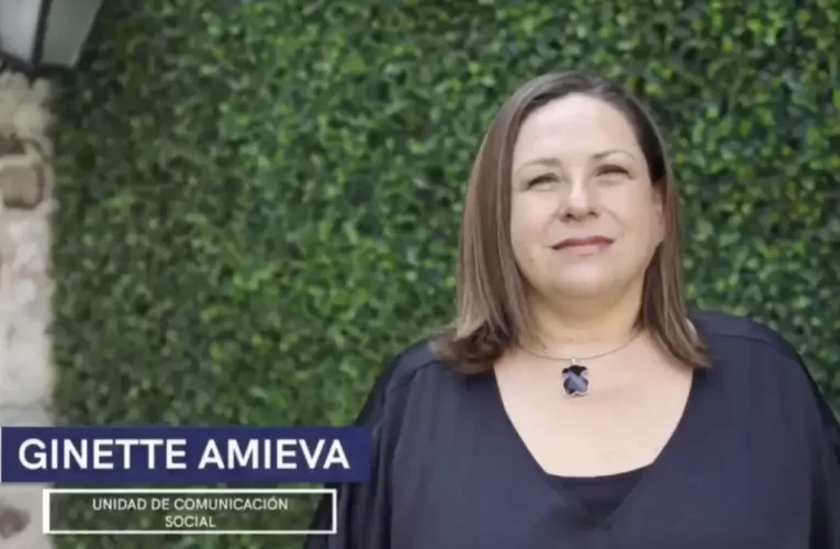 Ginette Amieva Lavigne deja su cargo como coordinadora de la Unidad de Comunicación Social