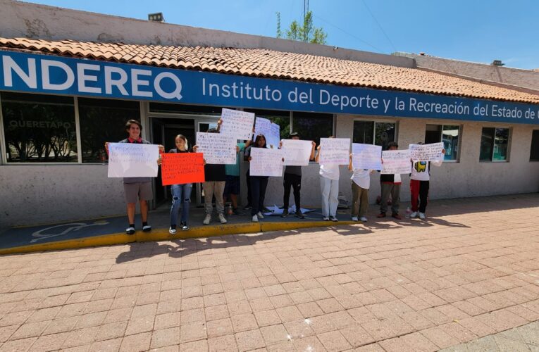 Tras manifestación, repetirán competencia clasificatoria de Canotaje en Jalpan