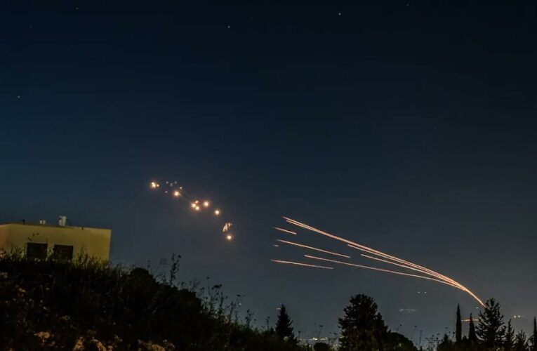 Interceptan más de 100 drones iraníes fuera de Israel