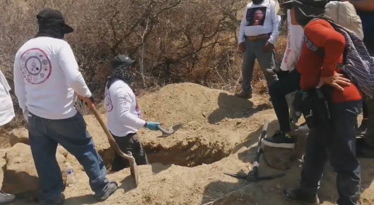 Identifican restos encontrados en fosa clandestina en SJR