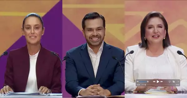 Segundo debate presidencial: horario y detalles