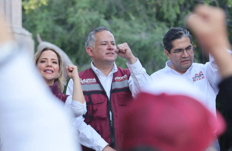 MORENA analiza a otros posibles candidatos en caso de la baja definitiva de Santiago Nieto