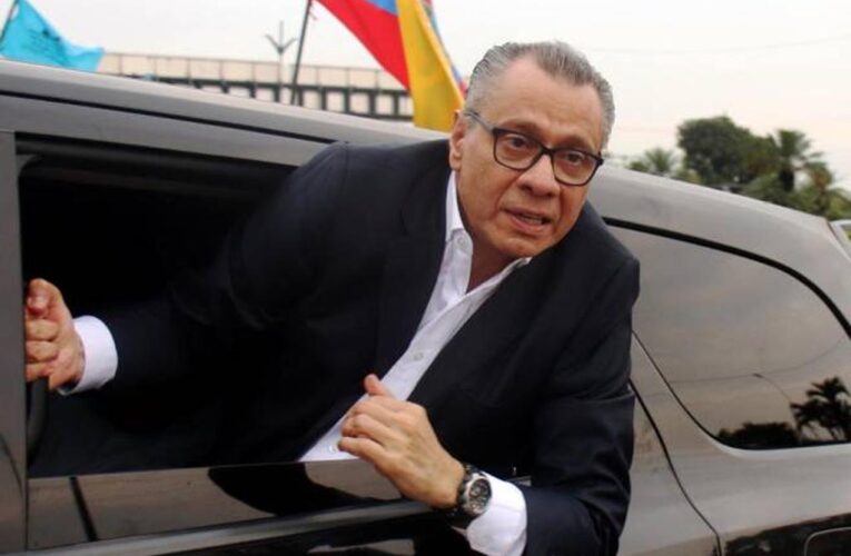 México concede asilo político a Jorge Glas, ex vicepresidente de Ecuador