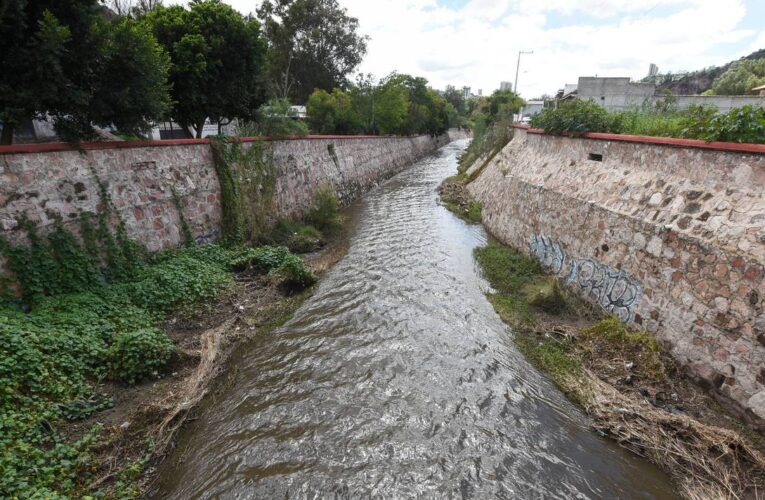 Registra 25% de avance limpieza del Río Querétaro