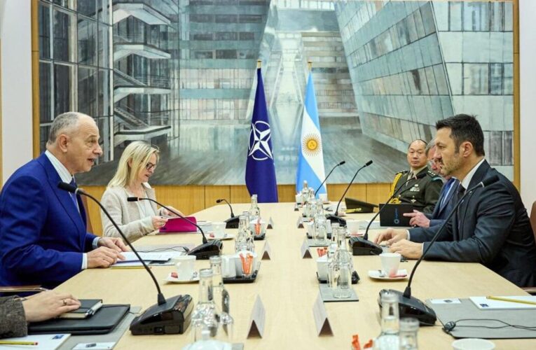 Argentina busca ingresar a la OTAN como socio global