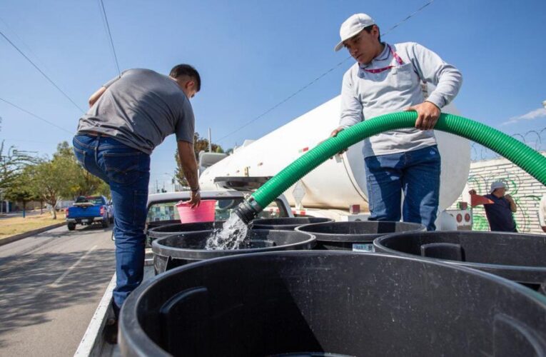 Implementan tandeo de agua en Ezequiel Montes tras aprobación de reforma a «ley de aguas»