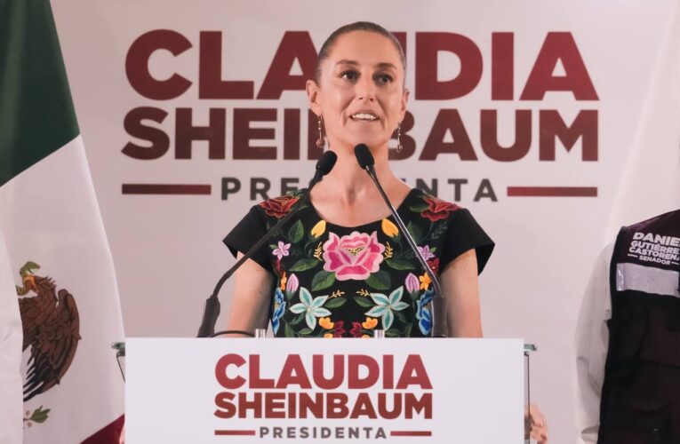 Claudia Sheinbaum visitará a Querétaro a finales de mayo