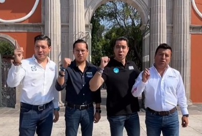 Candidatos azules proponen agenda ambiental para Querétaro