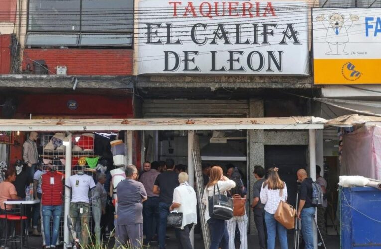 Taquería «El Califa de León» consigue una estrella Michelin