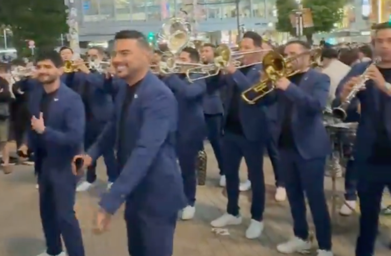 Detienen a integrantes de la banda «El Recodo» en Japón tras dar concierto en las calles