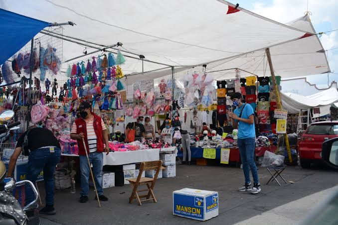 Comerciantes del tianguis del mercado de La Cruz retomarán sus actividades en junio